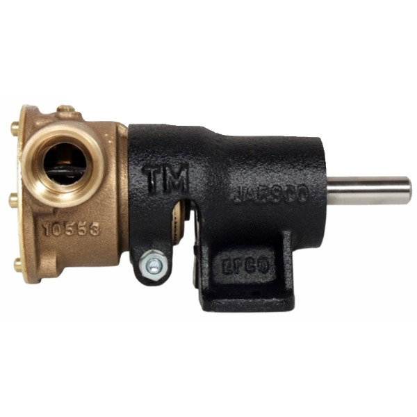 Jabsco 10550-200 Engine Cooling Pump - Bronze - Size 40 - Foot Mounted - 3/4in BSP Ports - Image 3