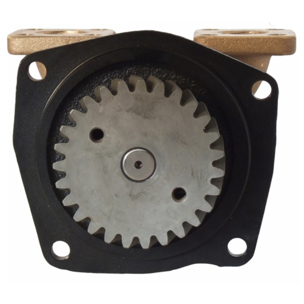 Jabsco 10970 Engine Cooling Pump - Bronze - Size 40 - Flange Mounted - 3/4in Square Flanged Ports - Image 2 Jabsco 10970 Engine Cooling Pump - Bronze - Size 40 - Flange Mounted - 3/4in Square Flanged Ports - Image 2