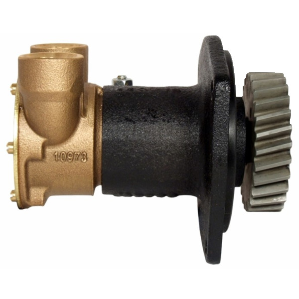 Jabsco 10970 Engine Cooling Pump - Bronze - Size 40 - Flange Mounted - 3/4in NPT Ports - Image 3 Jabsco 10970 Engine Cooling Pump - Bronze - Size 40 - Flange Mounted - 3/4in NPT Ports - Image 3