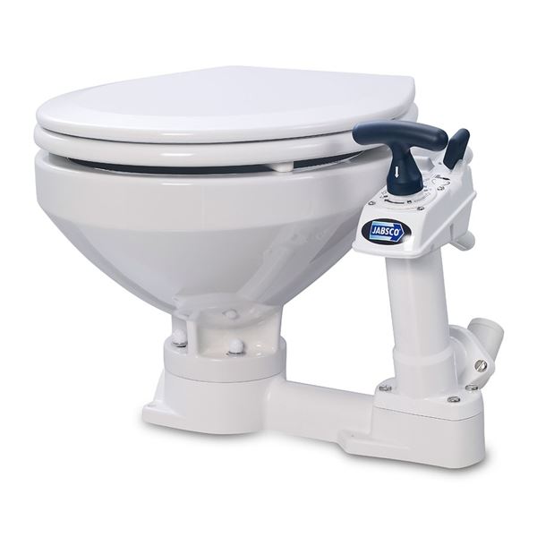 Jabsco Manual Toilet Twist n Lock - Standard Bowl
