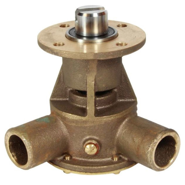 Jabsco 29500-1001 Engine Cooling Pump - Bronze - Size 40 - Flange Mounted - 28mm Hose Ports - Image 2
