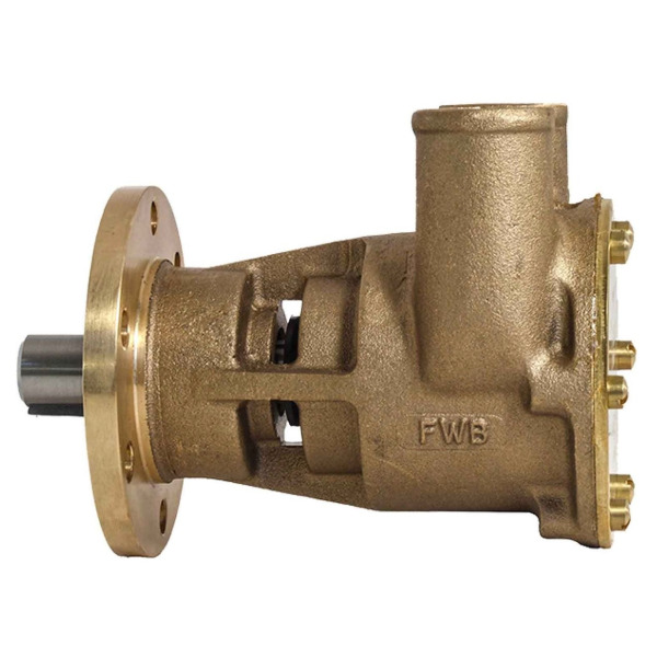 Jabsco 29600-1001 Engine Cooling Pump - Bronze - Size 80 - Flange Mounted - 32mm Hose Ports - Image 2