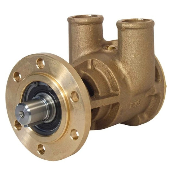 Jabsco 29600-1001 Engine Cooling Pump - Bronze - Size 80 - Flange Mounted - 32mm Hose Ports - Image 3