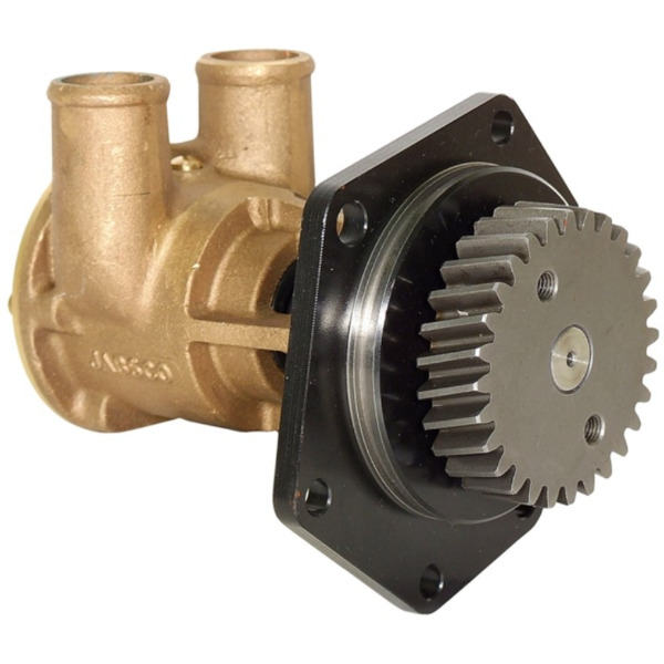 Jabsco 29640-1101 Engine Cooling Pump - Bronze - Size 80 - Flange Mounted - 32mm Hose Ports - Image 2