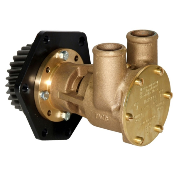 Jabsco 29640-1101 Engine Cooling Pump - Bronze - Size 80 - Flange Mounted - 32mm Hose Ports