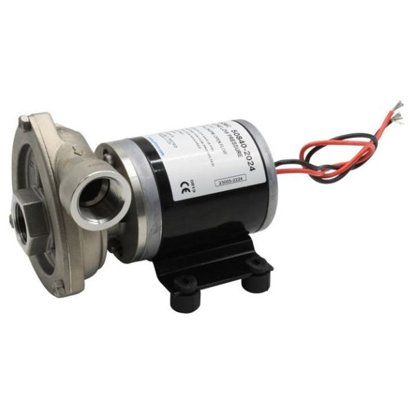 Jabsco 50840-2024 Centrifugal Cyclone Fuel Transfer Pump - 24V