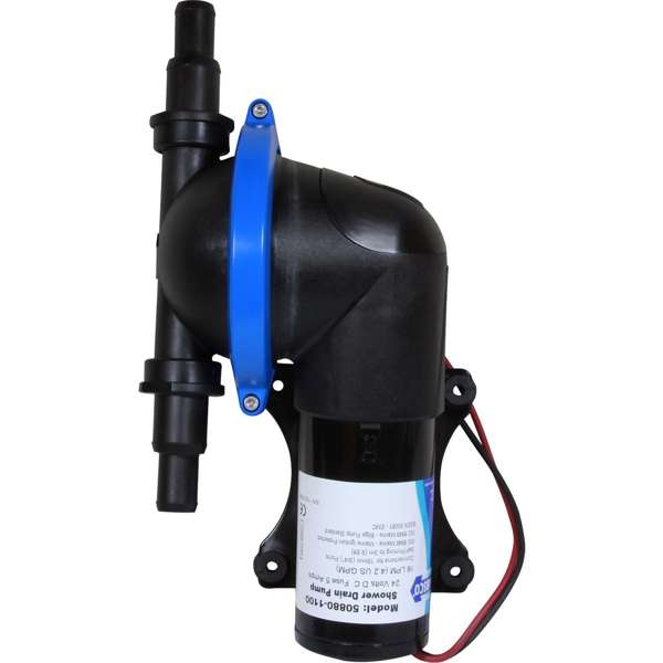Jabsco Diaphragm Bilge Pump (24V / 16LPM / 19mm - 25mm Hose) - Image 2