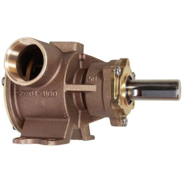 Jabsco 52200-2011 Engine Cooling Pump - Bronze - Size 200 - Foot Mounted - 1.5in BSP Ports - Image 2