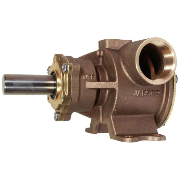 Jabsco 52200-2011 Engine Cooling Pump - Bronze - Size 200 - Foot Mounted - 1.5in BSP Ports - Image 3
