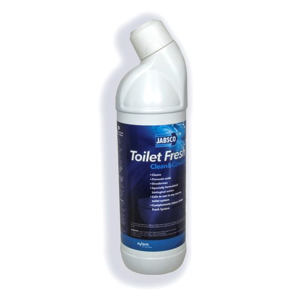 Jabsco Toilet Fresh Clean & Condition Toilet Cleaner 1 Ltr