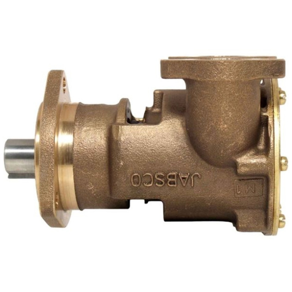 Jabsco 9700-04 Engine Cooling Pump - Bronze - Size 80 - Flange Mounted - 1in Flanged Ports - Image 2