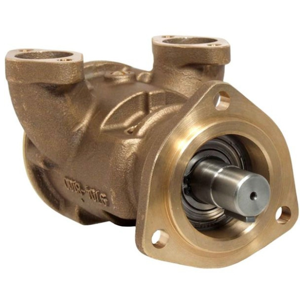 Jabsco 9700-04 Engine Cooling Pump - Bronze - Size 80 - Flange Mounted - 1in Flanged Ports - Image 3