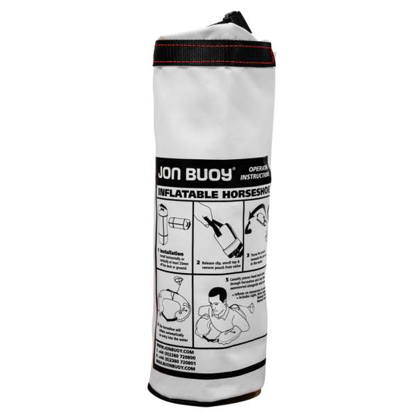 Jon Buoy Horseshoe With Soft Case - Image 2