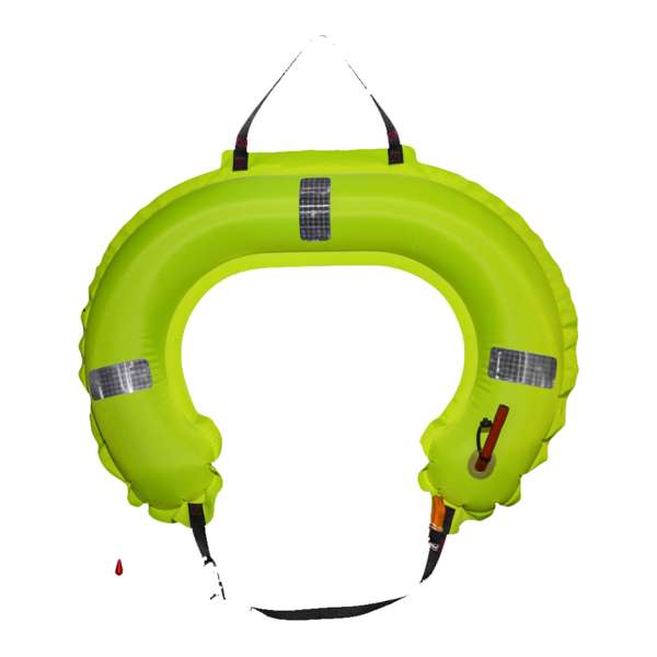 Jon Buoy Horseshoe With Carbon Fibre Effect Hard Case