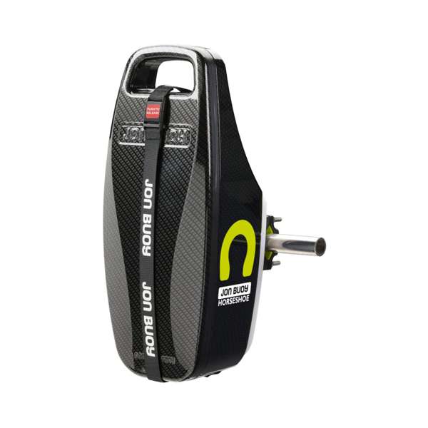 Jon Buoy Horseshoe With Carbon Fibre Effect Hard Case - Image 2