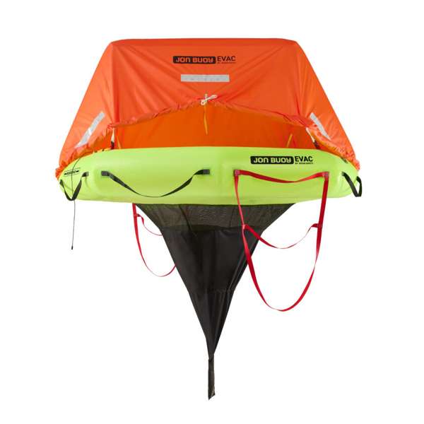 Jonbuoy EVAC Leisure Ultra Compact Liferaft 4 Man