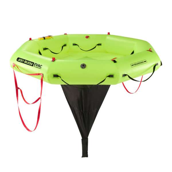 Jonbuoy EVAC Leisure Ultra Compact Liferaft 4 Man - Image 2