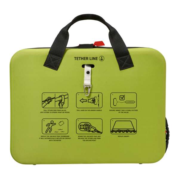Jonbuoy EVAC Leisure Ultra Compact Liferaft 4 Man - Image 5