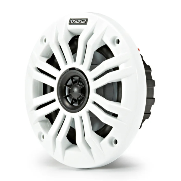 Kicker KA45KM44 Marine Coaxial Speaker System - 4 Inch / 100mm - 150W - Image 2