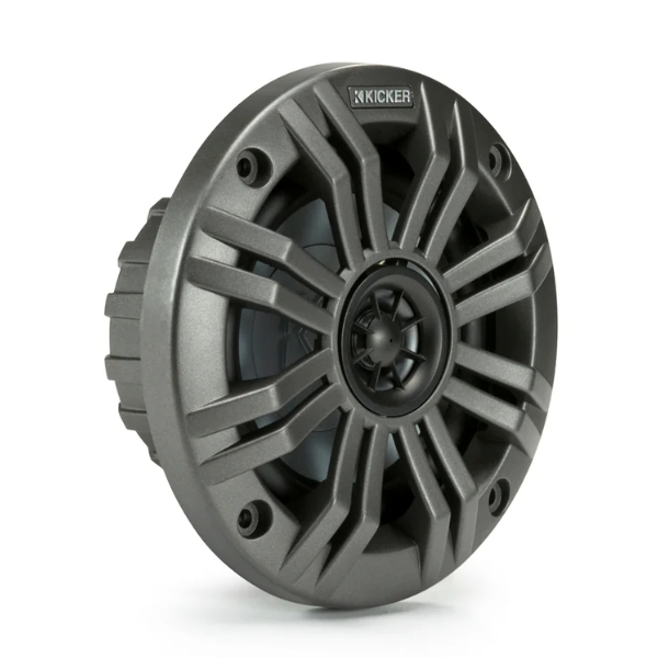 Kicker KA45KM44 Marine Coaxial Speaker System - 4 Inch / 100mm - 150W - Image 3