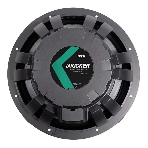 Kicker KA45KMF122 Freeair Single Voice Coil Subwoofer - 2 OHM - 350W - Image 4
