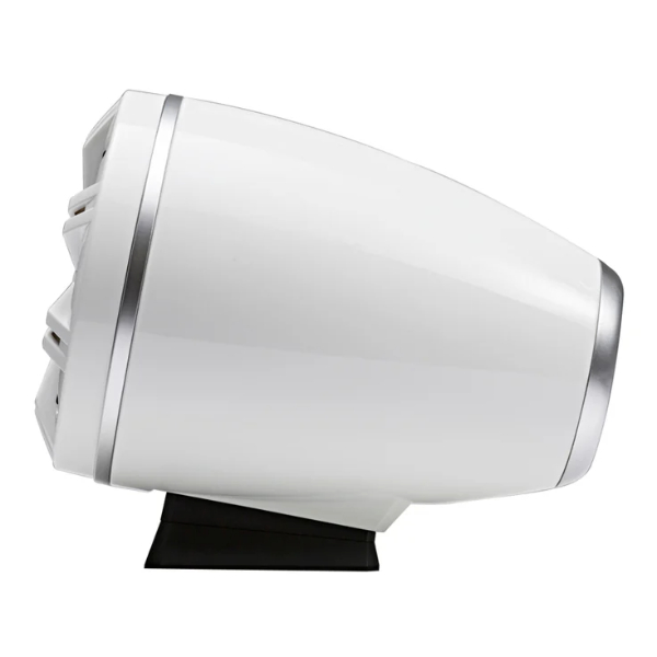 Kicker KA46KMFC65W Flat Mount Tower Coaxial Speaker System c/w LED - 6.5 Inch / 165mm - White - Image 3