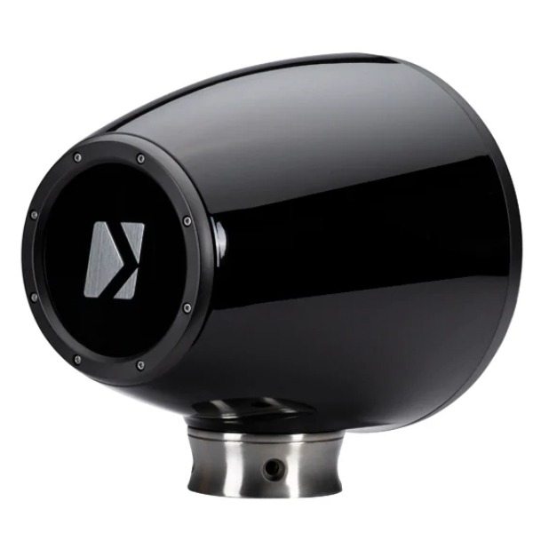 Kicker KA47KMFC9 Horn-Loaded Flat Mount Tower Speaker System c/w LED - 9 Inch / 230mm - Black - Image 4