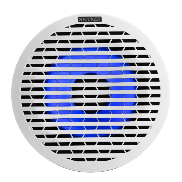 Kicker KA51KM614FL LowProfile Marine Coaxial Speaker System c/w LED 6.5 Inch / 165mm Image 2