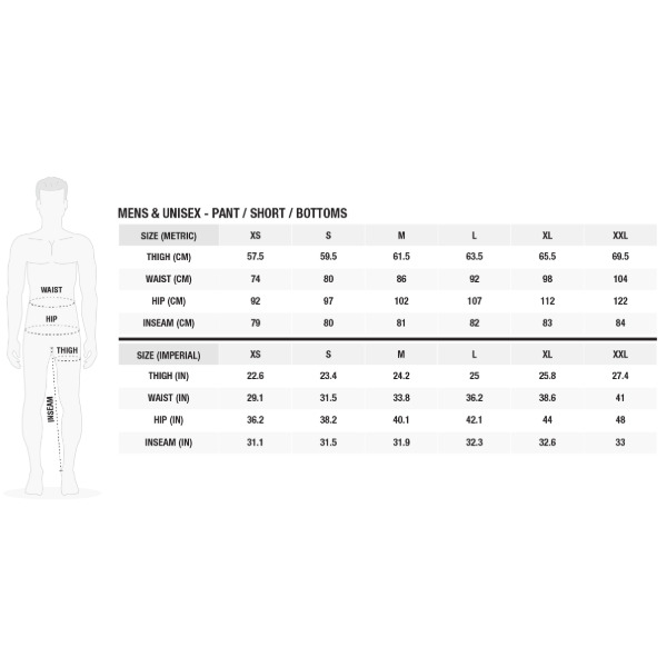 Zhik Performance Stretch Fast Dry Deck Pants - Mens - Dark Grey - L - Image 5