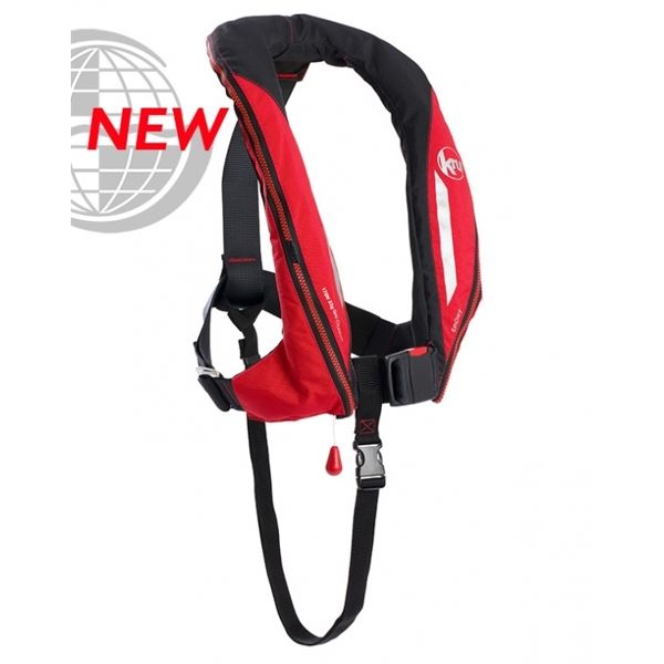 Kru Sport ADV - Automatic + Harness - Red/Carbon