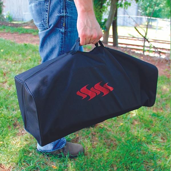 Kuuma Cover For All Stow N Go Grills - Black - Image 2