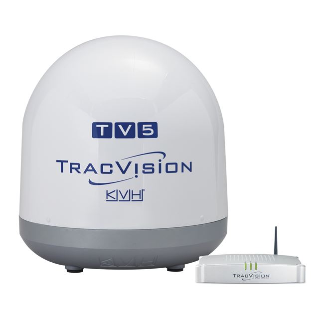 KVH TracVision TV5 UK Only Version