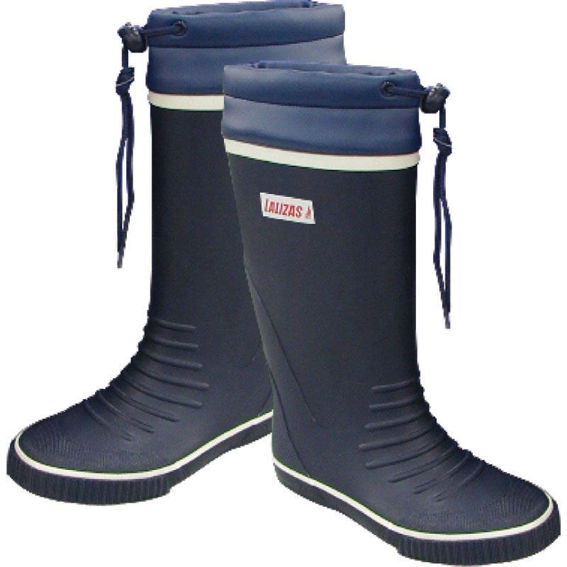 rubber sailing boots