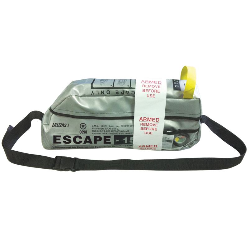 Lalizas Emergency Evacuation Breathing Device''escape-15''