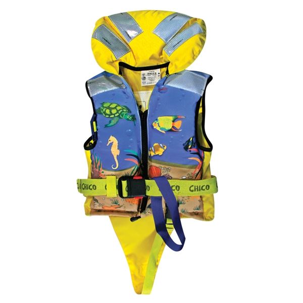 Lalizas lifejacket 100n iso12402-4 certified choice size 
