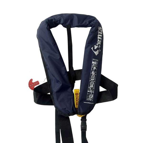 Lalizas Sigma 170N Lifejacket Manual - Navy