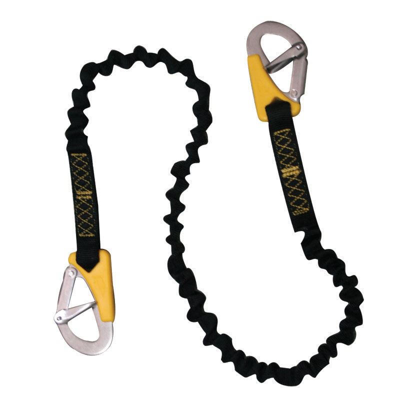 Lalizas Safety Line Life-Link - Double Elastic ISO 12401 - Length 100-180cm
