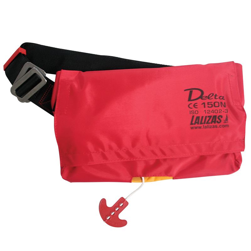 "delta Infl.lifejacket.belt-pack Auto.adult.150n,iso 12402-3"