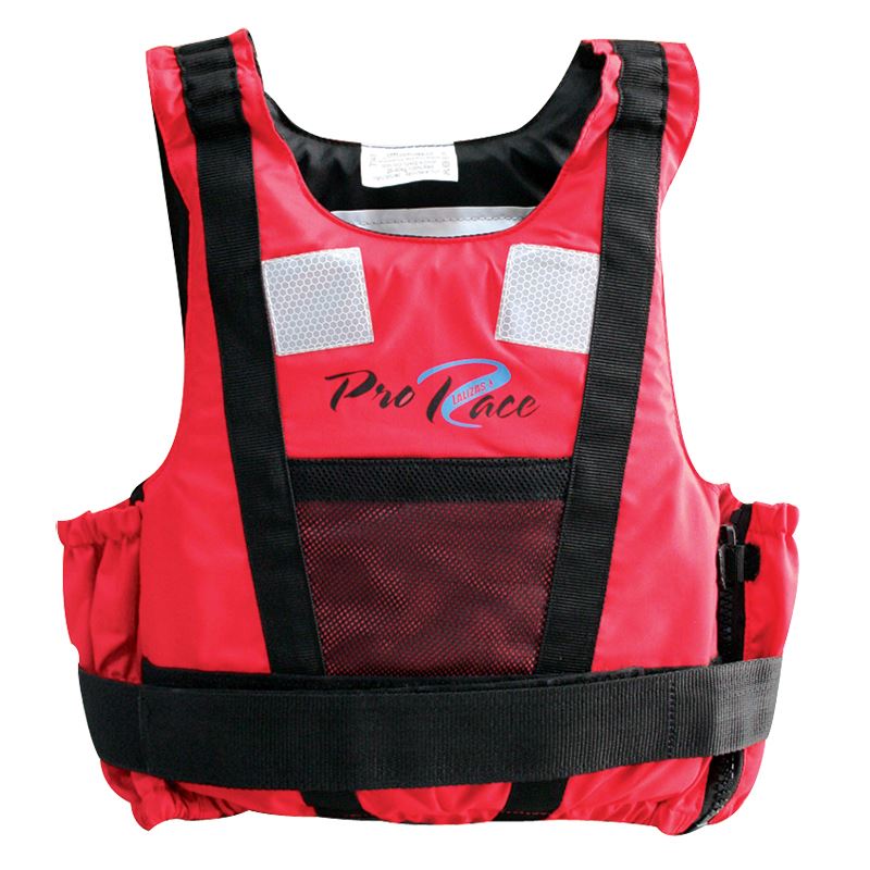 Lalizas Pro Race Buoyancy Aid - Adult 50N. ISO12402-5. 40 - 70kg - Red