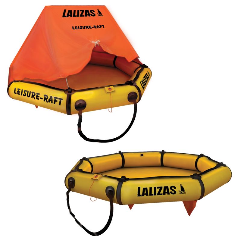 Lalizas Leisure Liferaft With Canopy 4 Person