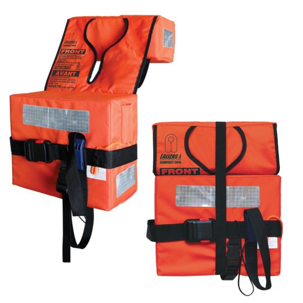 Lalizas Compact Folding Lifejacket Solas LSA Code 2016 - Adult