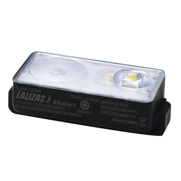 Lalizas Lifejacket LED Flashing Light Alkalite II SOLAS/MED
