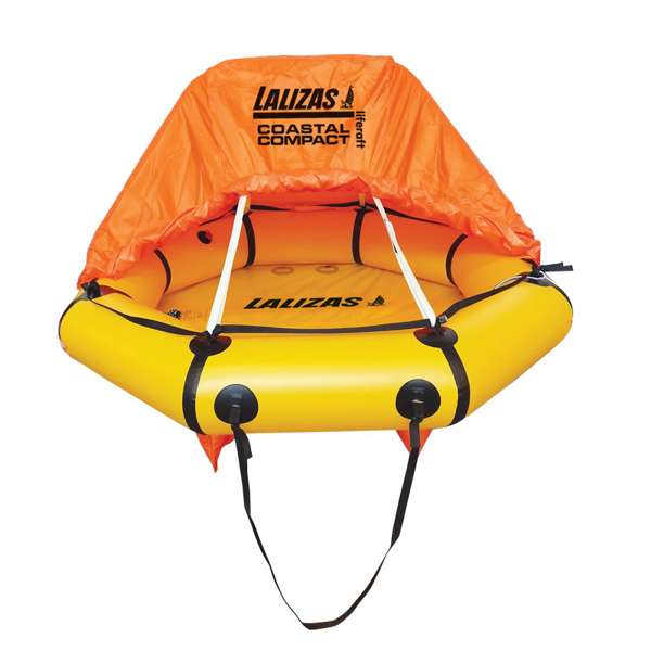 Lalizas Coastal Compact and lightweight Liferaft - 4 Man Valise