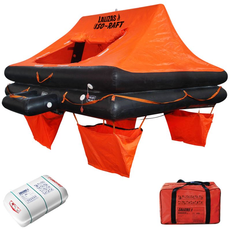 Lalizas International Liferaft ISO-Raft 6 Person With Canister