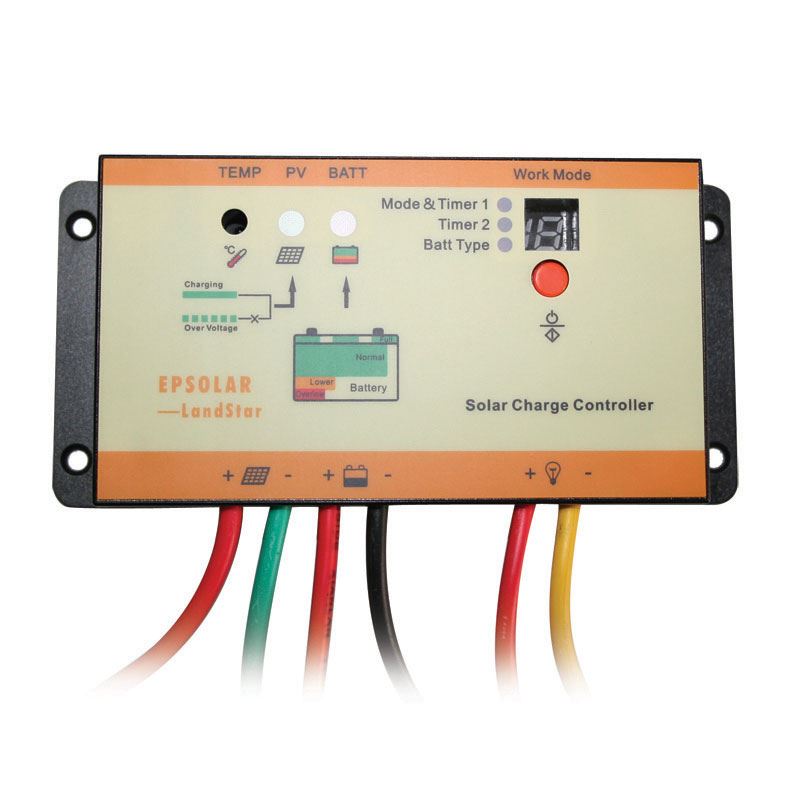 Solar Charge Controller. 12/24v