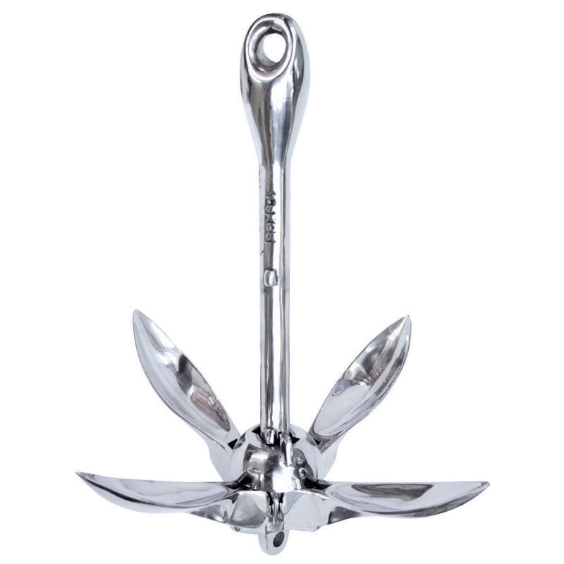 Folding Anchor.hot Dip Galvanized.6kg