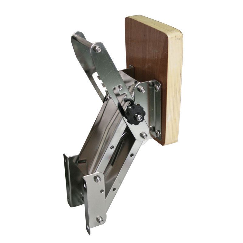 Outboard Bracket W/plywood Pad For Engines Up To 60kg