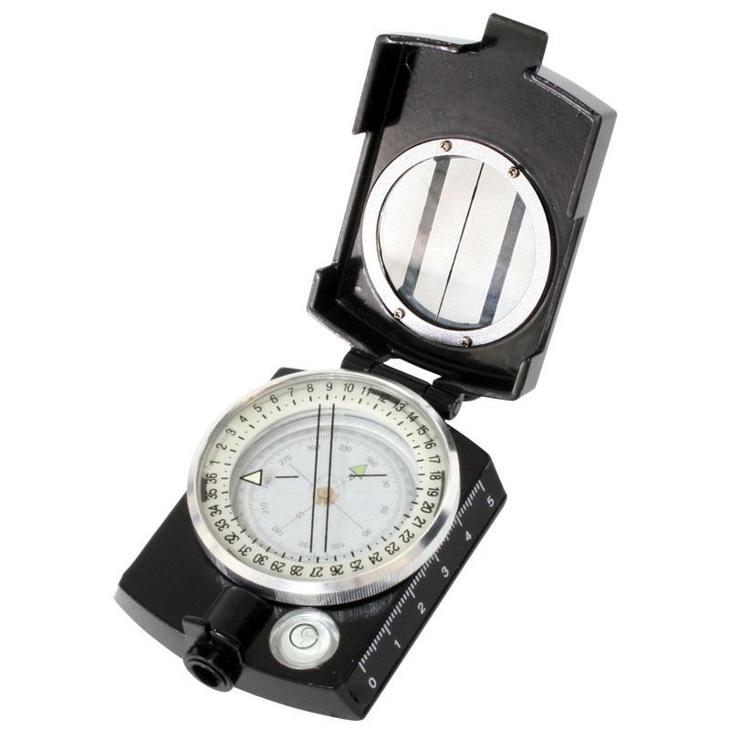 Hand Bearing Compass. Non-magnetic Alloy