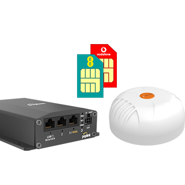 Pepwave Peplink Max BR1 Cellular Package - Coastal