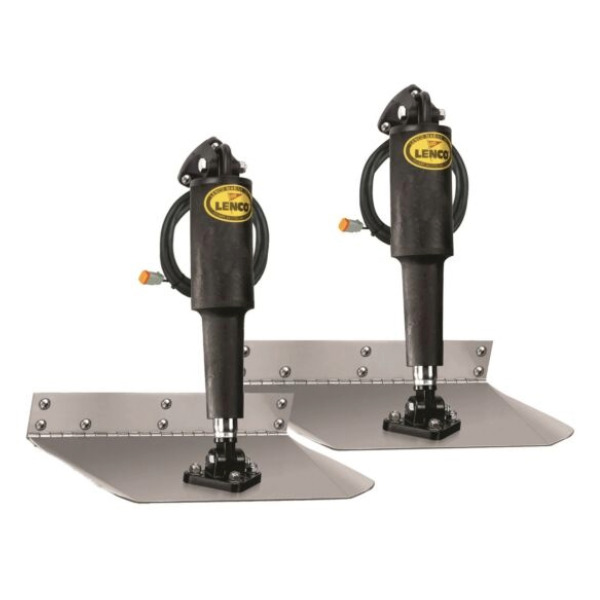 Lenco Trim Tab Kit - No Switch - 9in x 12in / 22.86 x 30.48cm